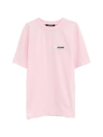 Jacquemus Le Tshirt Gros Grain T-Shirt
