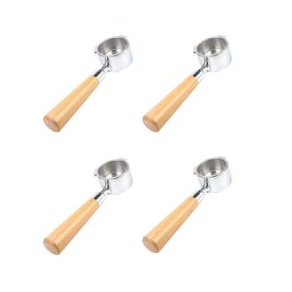 OEM Juego De 4 Filtros De Caf&eacute; Sin Fondo De 51 Mm, Aptos Para Ec680/ec685, Con Soporte De Filtro Extra&iacute;ble Y Cesta Para Filtro