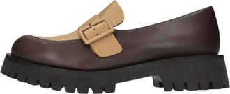 Chie Mihara Zapatos Planos - Shoes - Mujer - Marr&oacute;n - 40 EU