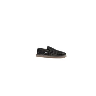 Bottega Veneta Schoenen, Heren, Zwart, 42 EU, Leer, Serena Sneaker