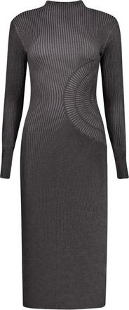 Desigual Bloody Long Dress - Dames - Jurken - Zwart - Maat: S Poliester