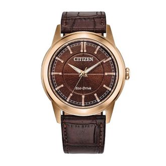 Citizen Rolan Brown Dial Mens Watch AW2113-16X