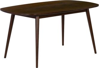 Safavieh Couture Portman 62In Wood Dining Table