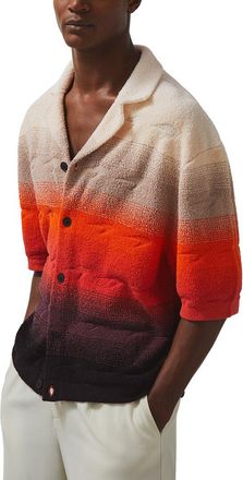 Reiss Pacific Knitted Towell Top
