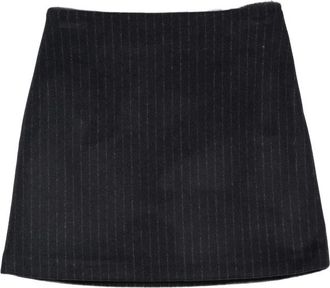 A.P.C. A. p.c. Pinstripe-pattern Skirt