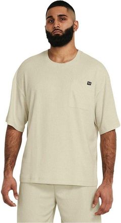 Under Armour Heren Rival Wafel T-shirt (Wit)