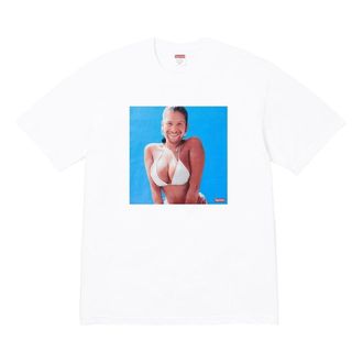 SUPREME x Aphex Twin Windowlicker T-Shirt White SS25T1-WHITE