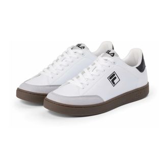 Fila Courtbay Sneaker - Heren - Schoenen - Wit - Maat: 44 EU