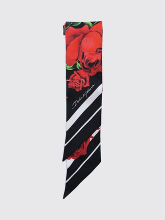 Dolce & Gabbana Scarf Woman color Pink