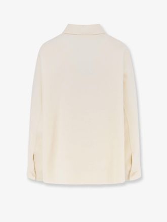 Aspesi Pure Wool Coat - White