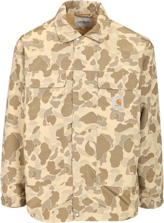 Carhartt Work in Progress Hombre, Chaquetas, Beige, Talla: M
