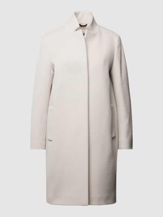 Cinzia Rocca Wollmantel mit Kaschmir-Anteil in Offwhite, Gr&ouml;&szlig;e 46