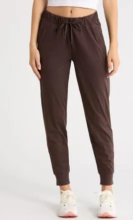Yogalicious Lux Side Pocket Joggers in Chocolate Torte at Nordstrom Rack, Size X-Small