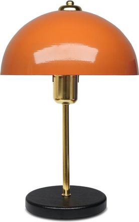 Concept Usine L&aacute;mpara de mesa champi&ntilde;&oacute;n naranja 38 cm