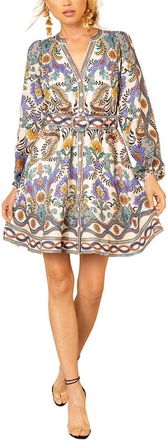 Hale Bob Ryann Linen Mini Dress