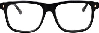 Dsquared2 Optisch Montuur - Heren - Brillen - Zwart - 55 MM - Accessoires