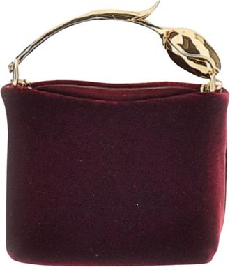 Erdem Handbags - Dames - Handtassen - Rood - ONE Size - Tassen