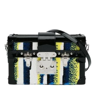Louis Vuitton Pre-owned Petite Malle - Dames - Pre-owned - Veelkleurig - Maat: ONE Size Leer