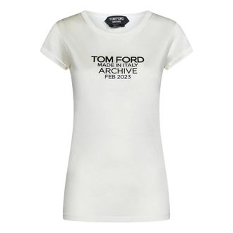Tom Ford Donna, Top, Bianco, XS, new