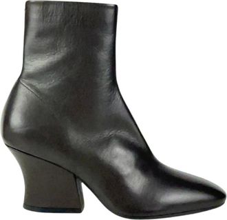 Jil Sander Schoenen, Dames, Bruin, 38 EU, Leer, Laarzen