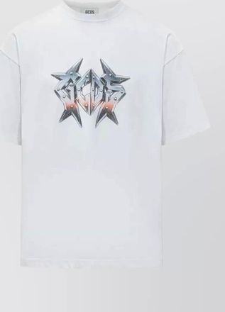 GCDS bulletproof short sleeve crew neck t-shirt