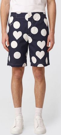 Jacquemus Pantaloncini in cotone stampato