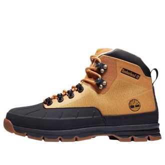 Timberland Euro Hiker Shell Toe Boot Wheat Black TB0A4236763