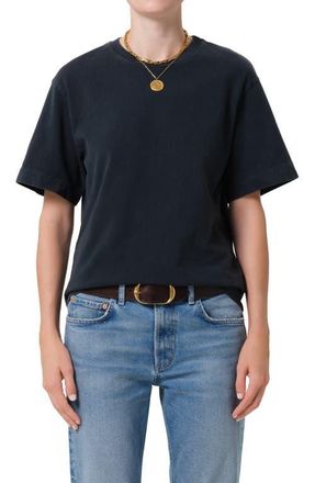 Citizens Of Humanity Goldie T-Shirt in Washed Black at Nordstrom, Size X-Small