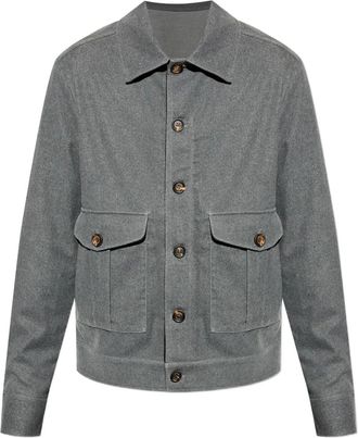 Eleventy Giacca con tasche - Grigio