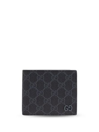 Gucci Portemonnee met GG-logo - Grijs