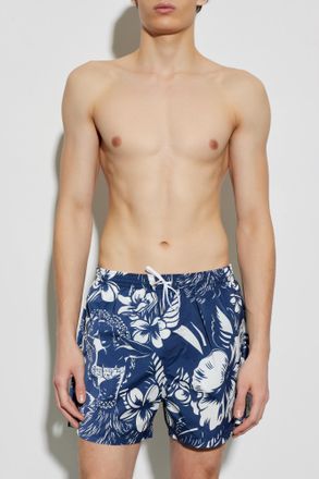 Dsquared2 Swim Shorts, Mens, Navy Blue