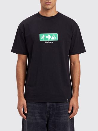 Palm Angels T-Shirt Men color Green