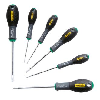 Stanley Juego De 6 Destornilladores Fatmax Tamper - 0-65-099