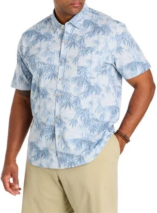 Tommy Bahama Big & Tall San Lucio Tides IslandZone Polo Shirt in Opal Surf at Nordstrom, Size Xxx-Large