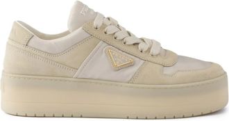 Prada Sneakers Downtown con suola rialzata - Toni neutri
