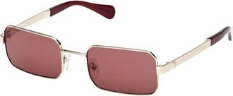 Max & Co. Mo 0140 32S Zonnebril - Dames - Zonnebrillen - Veelkleurig - 53 MM - Accessoires