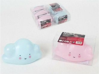 Trade Shop Trade Shop Traesio - Trade Shop - Luce Lampada Notturna Bambini Bimbi Dolce Sonno A Forma Di Nuvola