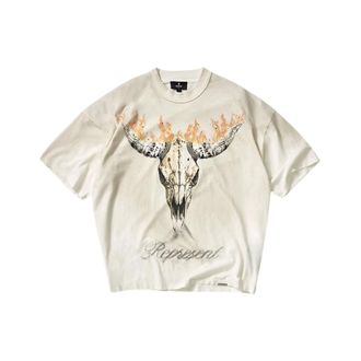 Represent T-Shirts, male, Beige, Size: XL T-Shirt