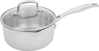J.A. Henckels International Henckels Clad H3 2Qt Stainless Steel Saucepan With Lid