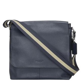 Coach Pre-owned Cross Body Bags, male, Blue, Size: ONE SIZE Pre-owned Shoulder Bag