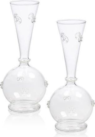 Zodax Vendome Set of 2 Vases in Clear at Nordstrom Rack