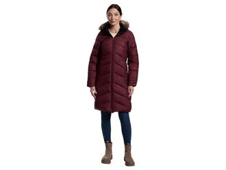 Marmot Montreaux Coat Womens Coat Acai Berry : XL, Down/Polyester