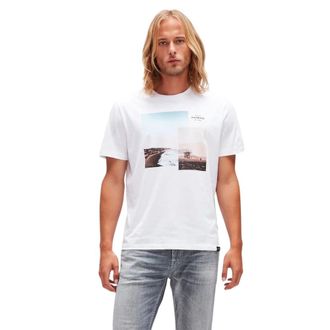 7 For All Mankind Uomo, Top, Bianco, M, new