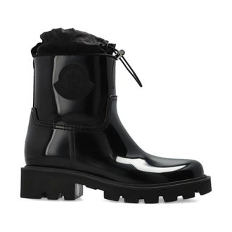 Moncler Rain Boots, female, Black, Size: 10 US Kickstream High Rain Boots