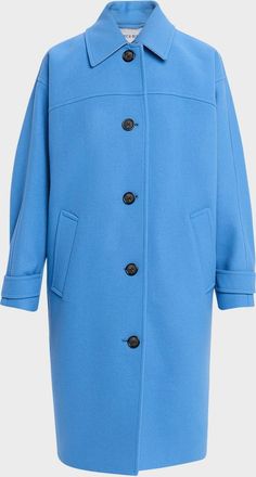 Veronica Beard Laurent Cocoon Dickey Coat