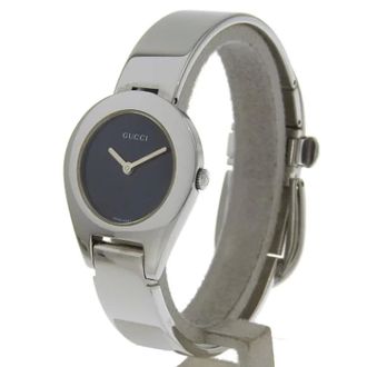 Gucci Pre-owned Watches, female, Black, Size: ONE SIZE Pre-owned Vintage Watch