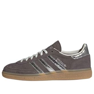 adidas (WMNS) adidas Handball Spezial Charcoal Silver Gum HQ0268