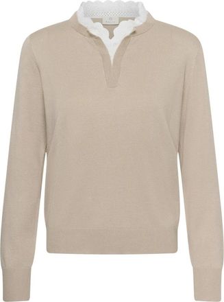 Kaffe Maglieria - - Knitwear - Donna - Beige - XS