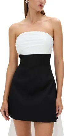 Rachel Gilbert Odette A-Line Mini Dress