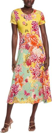 Johnny Was The Janie Favorite Cap Sleeve Dress